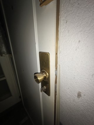 Puertas blancas