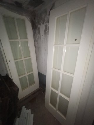 Puertas blancas