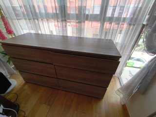 Cómoda para habitación