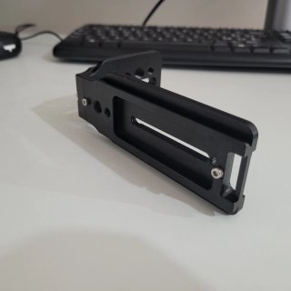 Piastra a L per Fotocamera