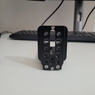 Piastra a L per Fotocamera