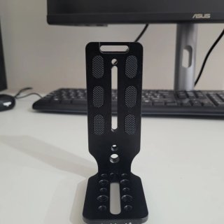 Piastra a L per Fotocamera