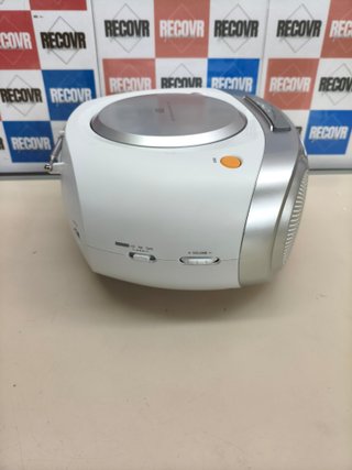 Radio CD portátil Philips AZ127/12 con casete