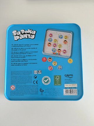 Juego Cayro Sudoku Party Magnets