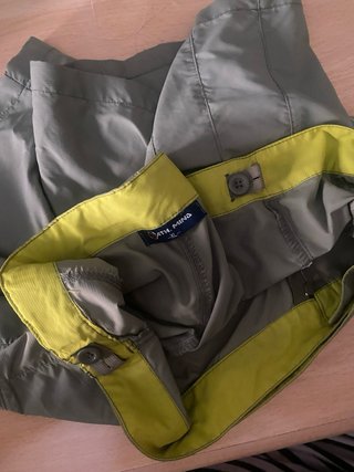 Falda pantalón deportiva mujer verde