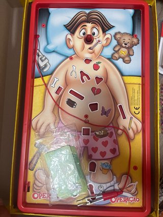 Juego Operación Hasbro Gaming