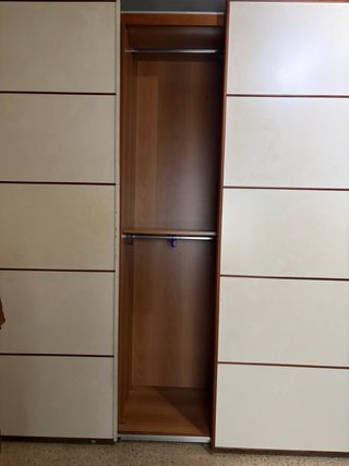 Armario 3 módulos puertas correderas