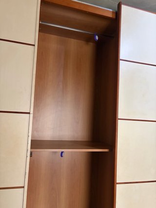 Armario 3 módulos puertas correderas