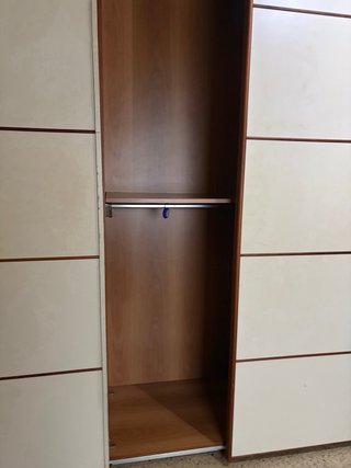 Armario 3 módulos puertas correderas