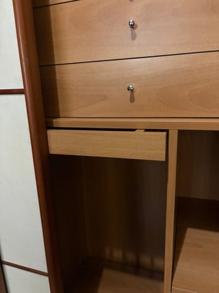 Armario 3 módulos puertas correderas