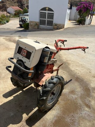 Motoazada Alfa Motor Lombardini