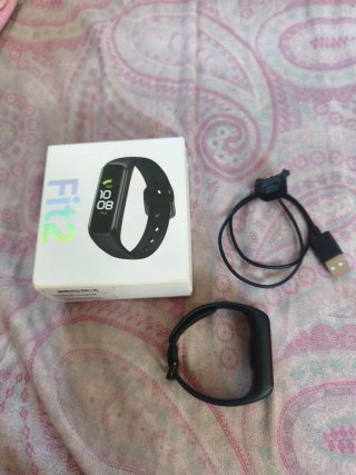 Samsung Fit2 Smartwatch Negro