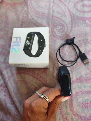 Samsung Fit2 Smartwatch Negro
