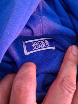 Sudadera Jack & Jones Azul