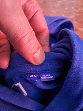 Sudadera Jack & Jones Azul