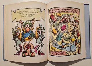 Kamasutra spaziale - Jacovitti - ottimo