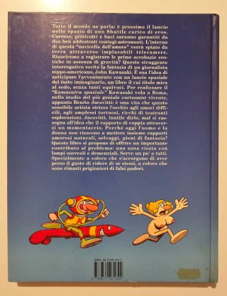 Kamasutra spaziale - Jacovitti - ottimo