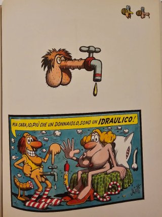 Kamasutra spaziale - Jacovitti - ottimo