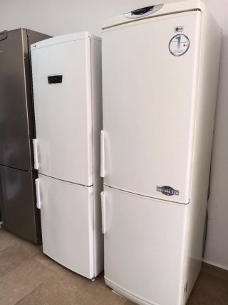 Frigorífico seminuevo LG