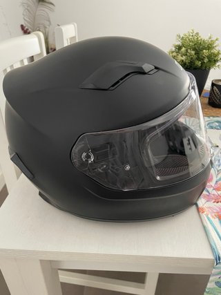 Lote Chaqueta Moto y Casco Integral