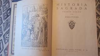 4 libros escolares Antiguos.