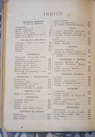 4 libros escolares Antiguos.
