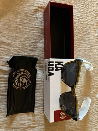 Gafas de sol The Indian Face KA HOA Edition،nuevo
