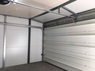 Puertas seccionales y persianas