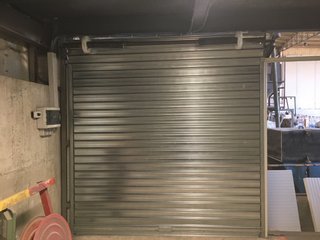 Puertas seccionales y persianas