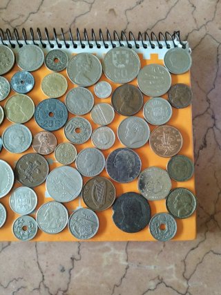 Collezione di Monete Diverse