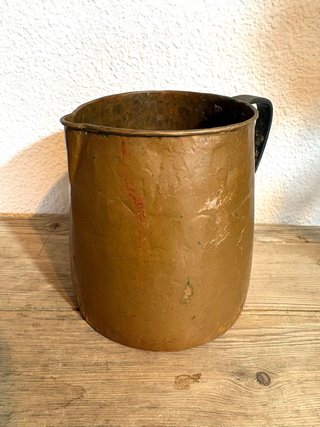 JARRA DE COBRE ANTIGUA