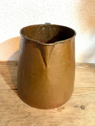 JARRA DE COBRE ANTIGUA