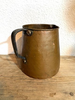 JARRA DE COBRE ANTIGUA