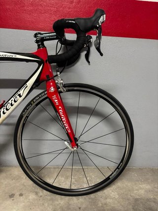 Bicicleta Carretera Willier Roja