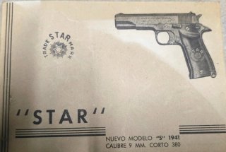 Manual Star S 1941