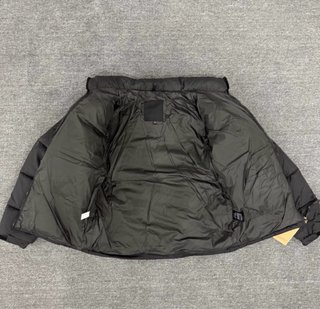 The North Face Chaquetón Negro  y blanco Nuevo