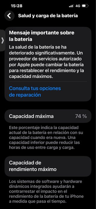 iPhone 13 Pro Max 128GB Gris