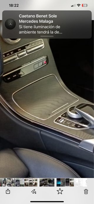 Mercedes Clase C Coupé 2021