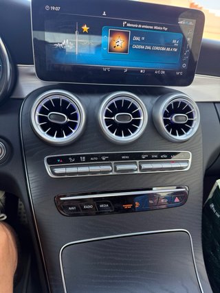 Mercedes Clase C Coupé 2021