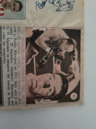 Escenas Deportivas 1953 Fher Álbum Completo.