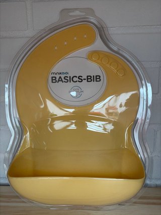 Babero de silicona para bebé MinikoiOi