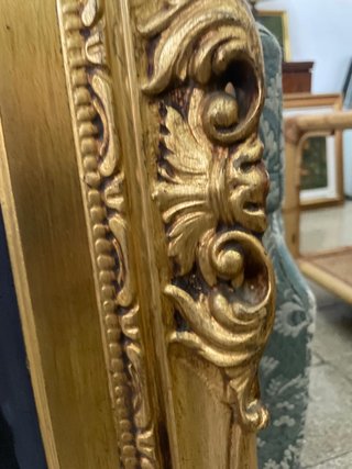 Quadro Sarta Vintage Cornice Oro