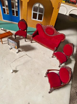 Casita de muñecas 2 MBM