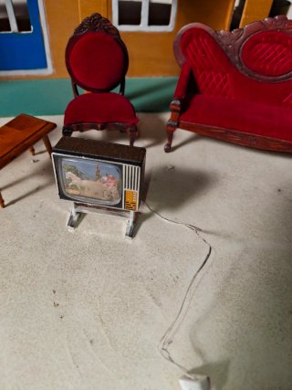 Casita de muñecas 2 MBM