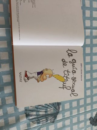 La guía sexual de Titeuf