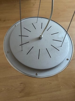 Lámpara Techo Schuller Argos Plata