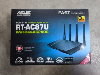 Router Wi-Fi Asus RT-AC87U AC2400 Gigabit