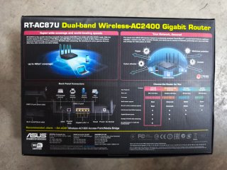 Router Wi-Fi Asus RT-AC87U AC2400 Gigabit
