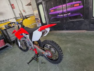 HONDA CR 250 2 TIEMPOS 2007