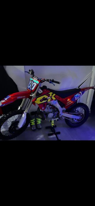 HONDA CR 250 2 TIEMPOS 2007